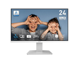 23.8" Монитор MSI Pro MP2412W, 1920x1080, VA, 100Гц, 1хHDMI, 1хDP, белый [9s6-3ba9ch-072]