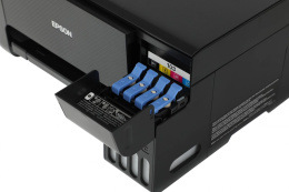 МФУ струйный Epson EcoTank L3210 103 цветная печать, A4, с СНПЧ, цвет черный [c11cj68405]