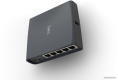 Роутер беспроводной MikroTik hAP ac lite TC (RB952UI-5AC2ND-TC) AC750 10/100BASE-TX черный