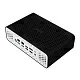 Платформа системного блока с ЦПУ Zotac ZBOX-CI665NANO-BE, SFF, FANLESS, i7-1165G7, 2X DDR4 SODIMM, 2.5"SATAIII BAY, 2 GLAN, WIFI, BT,DP/HDMI, EU+UK PLUG (624056)