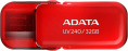 Флешка USB A-Data UV240 32ГБ, USB2.0, красный [auv240-32g-rrd]
