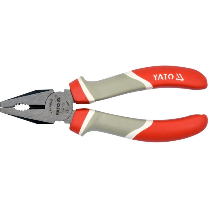 Плоскогубцы YATO универсальные CrV 160мм YT-6600