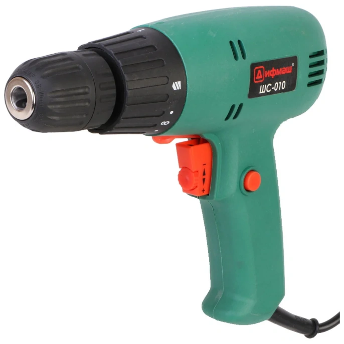 Сетевой дрель-шуруповерт ДИФМАШ ШС-010 01031010