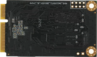 Ssd накопитель Netac SSD N5M 2TB mSATA SATAIII 3D NAND, R/W up to 545/500MB/s, TBW 1120TB, 3y wty