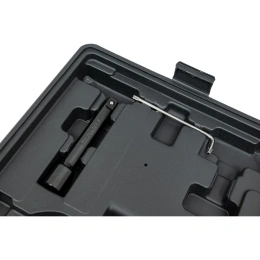 Ударный пневмогайковерт 880 Нм; 1/2"; кейс Gigant Professional PW 880RKS + набор головок