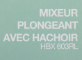 Блендер погружной Gorenje HBX603RL 600Вт бежевый