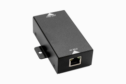 PoE удлинитель/ PoE удлинитель Fast Ethernet до 250м на 1 порт. Порты Ethernet: Вход - 1x10/100Base-T RJ45; Выход - 1x10/100Base-T RJ45. Порты PoE: Вход - 1xIEEE 802.3af/at/Passive PoE 40-57V , до 30W ; Выход - 1xIEEE 802.3af/at до 30W . Автоматическое