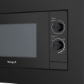 Микроволновая печь Weissgauff HMT-2016 Grill 20л. 700Вт черный встраиваемая