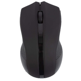 Мышь HIPER беспроводная HOMW-071 {1000dpi, черный, USB, 3кнп}