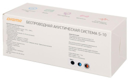Колонка порт. Digma S-10 черный 3W 1.0 BT SP103B