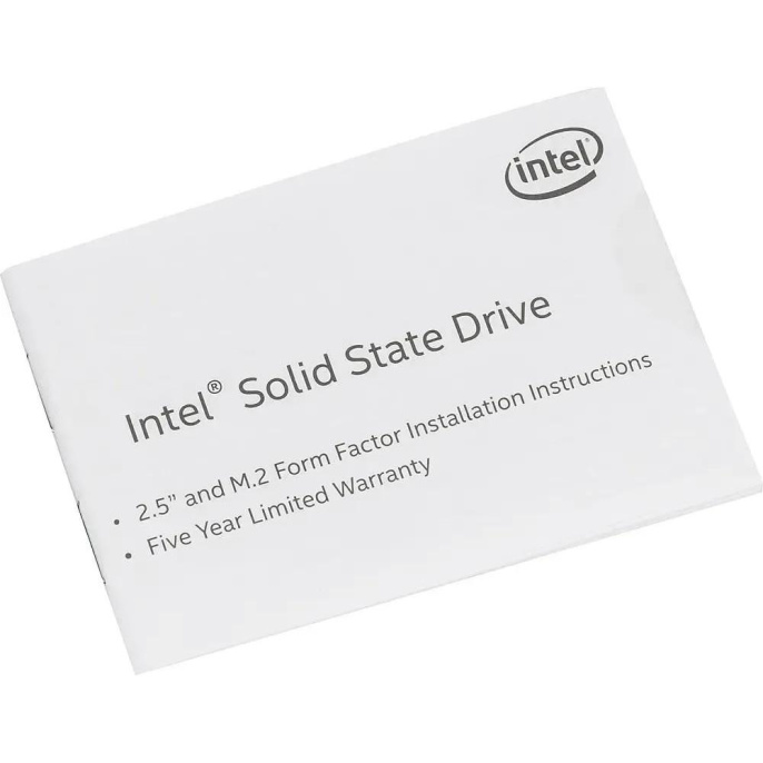Накопитель SSD Intel 256Gb M.2 760P Series SSDPEKKW256G8XT