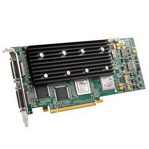 Видеокарта MURA-MPX42HF 4 outputs, 2 inputs, PCIe x16 Gen2 2GB1 64 Gbit/sec output: RGB VGA 2048x1536 , input: SL-DVI 1920x1200, RGB VGA 2048x1536, Component YPbPr 1080i, S-Video NTSC/PAL/SECAM, Composite NTSC/PAL/SECAM