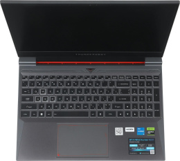 Ноутбук Thunderobot 911 X Wild Hunter G2D Core i5 12450H 16Gb SSD512Gb NVIDIA GeForce RTX4050 6Gb 15.6" IPS FHD 1920x1080 FreeDOS grey WiFi BT Cam JT009A00KRU