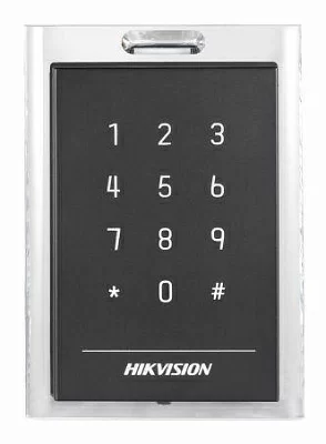 Считыватель карт Hikvision DS-K1101MK уличный