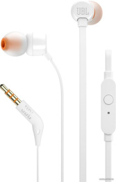 Наушники JBL Tune 110 белый JBLT110WHT JBLT110WHT 6925281918933