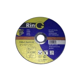 Круг отрезной 150x1.2x22.23 мм, 14А F46 Ring 223766