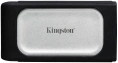 Внешний накопитель SSD Kingston XS2000 4TB SXS2000/4000G интерфейс USB 3.2 Gen 2x2, 20 Гбит/с, 3D NAND, материал корпуса: металл/пластик, резиновый чехол,IP55, цвет серый
