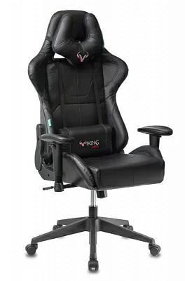 Кресло игровое Zombie VIKING 5 AERO Edition черный эко.кожа с подголов. крестовина пластик