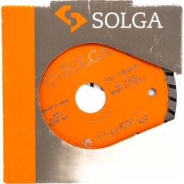 Диск алмазный BASIC турбо по железобетону 125х22.2 мм Solga Diamant 10802125