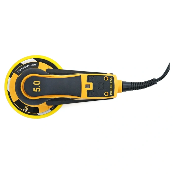 Шлифовальная ручная машинка SCHTAER 220V/50Hz, 350W, эксцентрик 5,0 мм SCH-01-150-5.0