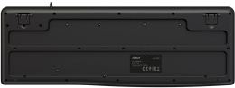Клавиатура Acer OKW500, USB, мембранная,  черный [zl.kbdee.01t]