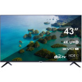 43" Телевизор HAIER Smart TV S2, 4K Ultra HD, черный, СМАРТ ТВ, Android TV[DH1VYKD00RU]