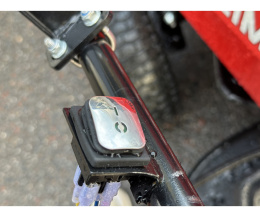 Снегоуборочный трактор ZimAni TC97HL с 1х снегоотбрасывателем TC97HL+SN-1-KH