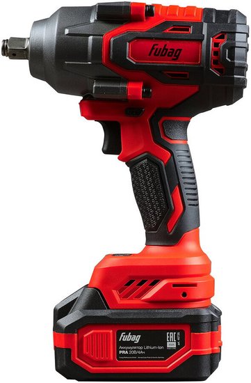 Гайковерт аккумуляторный FUBAG PRWA 1050 1/2’’ (46722)