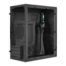 Корпус Minitower ExeGate BAA-308M (mATX, без БП, 2*USB, HD Audio, черный) EX299069RUS