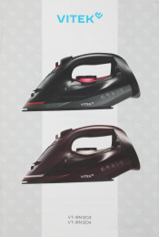 Утюг Vitek VT-IRN1203 2400Вт черный