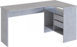 Стол компьютерный Сокол СПм-25 П, ЛДСП, бетон