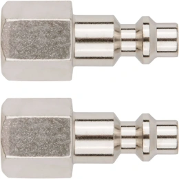 Адаптер 2 шт; 1/4" на шланг-пистолет FIT IT 81113