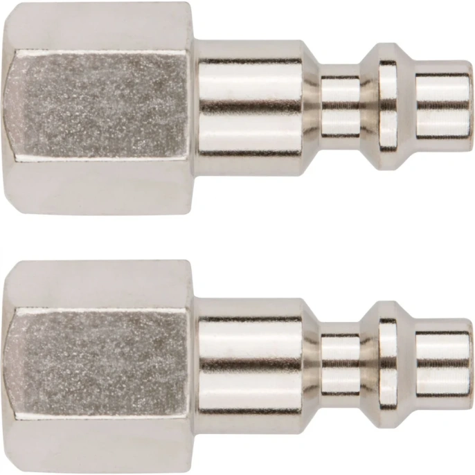 Адаптер 2 шт; 1/4" на шланг-пистолет FIT IT 81113