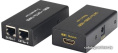 Разветвитель Espada HCL0101 HDMI Extender HDMI 19F- 2xRJ45 - HDMI 19F, ver1.2a, до 10м
