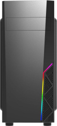 Корпус Zalman T8 черный без БП ATX 3x120mm 2x140mm 2xUSB2.0 1xUSB3.0 audio