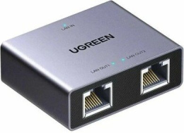 ADSL сплиттер Ugreen NW301 45311 ADSL сплиттер RJ45, серый