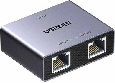 ADSL сплиттер Ugreen NW301 45311 ADSL сплиттер RJ45, серый
