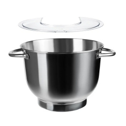 Планетарный миксер RAGEX R002-600 3 в 1, 4.5 литра с двумя ручками, 1000 Вт, красный