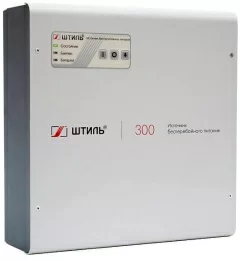 Источник бесперебойного питания Штиль SW300L 225Вт 300ВА серый