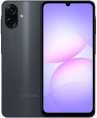 Телефон Samsung Galaxy A07 SM-A075F 4GB/64GB (черный)  Android, экран 6.7" PLS (720x1600) 90 Гц, Mediatek Helio G99, ОЗУ 4 ГБ, память 64 ГБ, поддержка карт памяти, камера 50 Мп, аккумулятор 5000 мАч Li-ion, моноблок, влагозащита IP54