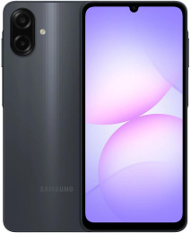 Телефон Samsung Galaxy A07 SM-A075F 4GB/64GB (черный)  Android, экран 6.7" PLS (720x1600) 90 Гц, Mediatek Helio G99, ОЗУ 4 ГБ, память 64 ГБ, поддержка карт памяти, камера 50 Мп, аккумулятор 5000 мАч Li-ion, моноблок, влагозащита IP54