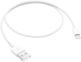 Кабель Apple ME291ZM/A_ USB (m)-Lightning (m) 0.5м белый