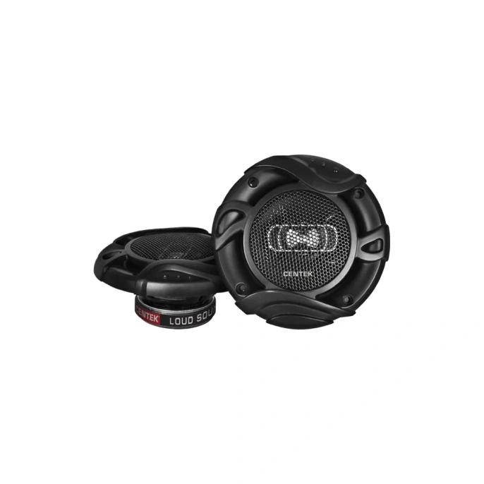 Автоколонки Centek 6.5”, 16.5x16.5 см, 280 Вт, 3 полосы, 75-20000 Гц CT-8301-65