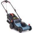 Газонокосилка аккумуляторная самоходная SENIX 43 см, 2x2 40В, 2АКБ 5Ач, ЗУ LPSX2-M-EU