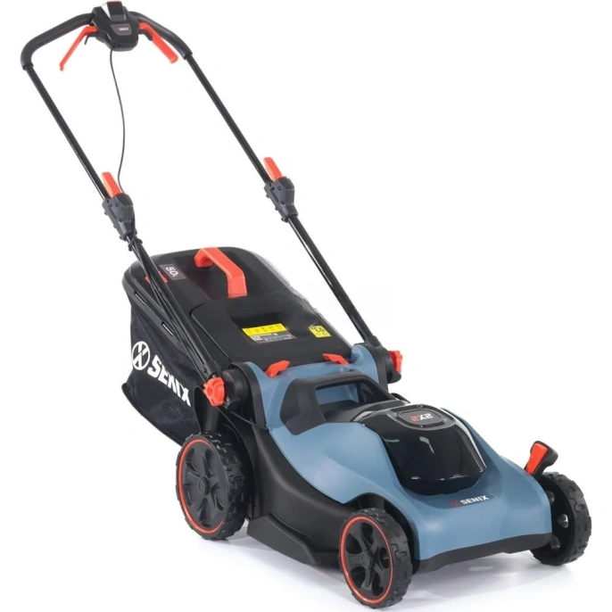 Газонокосилка аккумуляторная самоходная SENIX 43 см, 2x2 40В, 2АКБ 5Ач, ЗУ LPSX2-M-EU