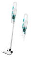 Ручной пылесос (handstick) KitFort KT-586-1, 600Вт, белый/белый [кт-586-1]