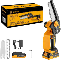 Цепная пила Deko DKCHS 20-6 PRO 20Вт дл.шины:12" 30cm 083-2011