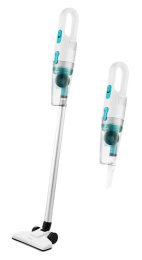 Ручной пылесос (handstick) KitFort KT-586-1, 600Вт, белый/белый [кт-586-1]
