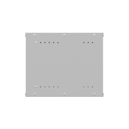 Шкаф коммутационный NTSS Lime NTSS-WL9U5560GS настенный,  стеклянная передняя дверь,  9U,  550x500x600 мм