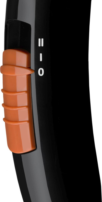 Фен BABYLISS 5344E, 2000Вт, черный